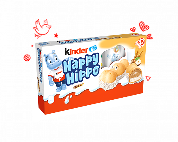 Pack Hippo nocciola hub