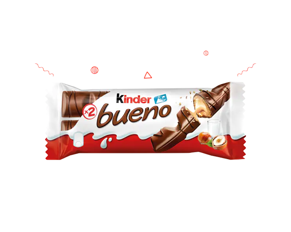 Kinder Bueno Pack Imballaggi