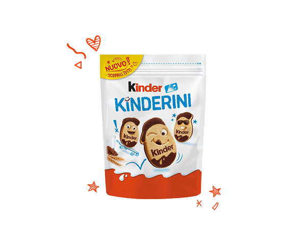kinderini pack