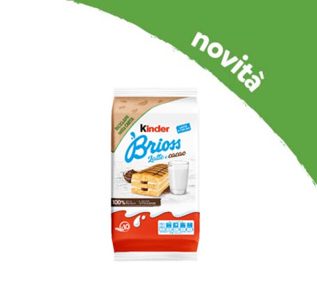 Pack Brioss Latte e Cacao