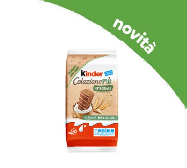 Pack kinder colazione+ integrale