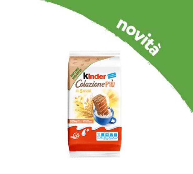 Pack kinder colazione+