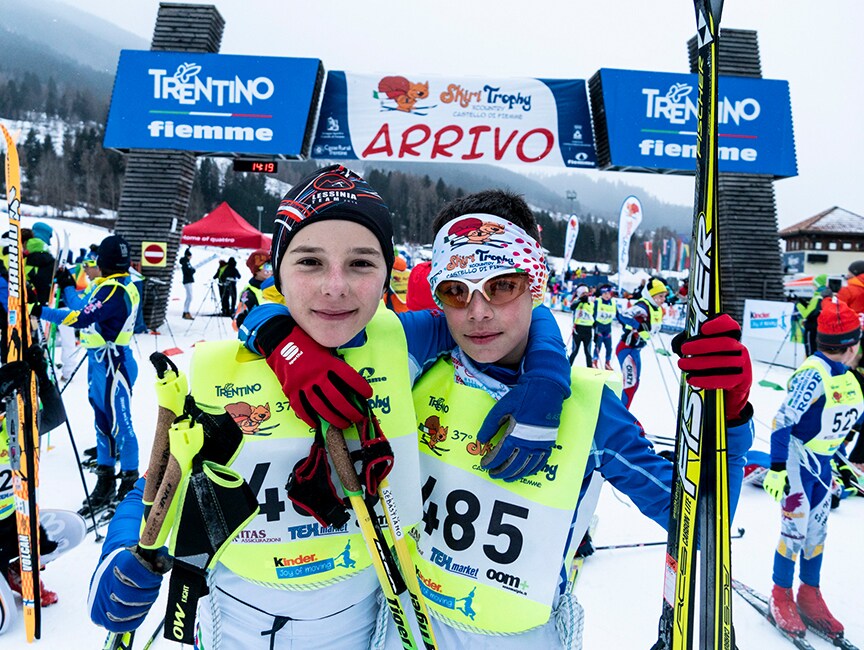 Kinder JOM Skiri Trophy