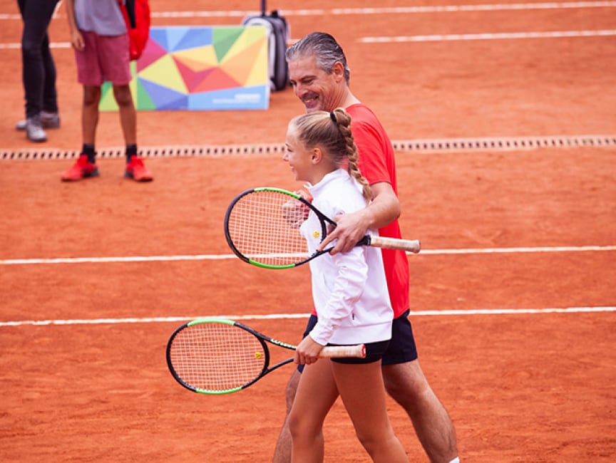 Kinder JOM - Tennis Trophy