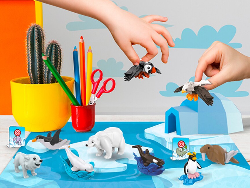 Kinder Sorpesa Mainstream Fun Fauna