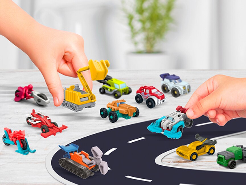Kinder Sorpesa Mainstream Superveicoli