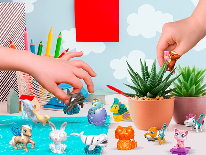 Kinder Sorpesa Mainstream Cuccioli
