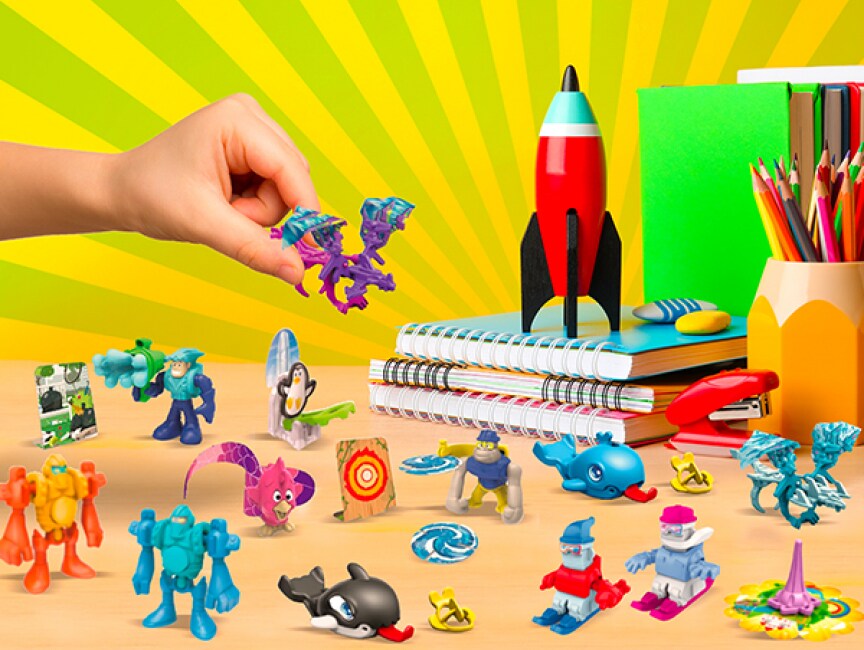 Kinder Sorpesa Mainstream Games