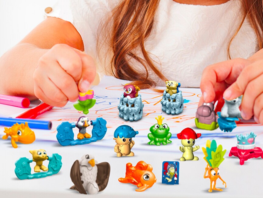 Kinder Sorpesa Mainstream Giocoimparo