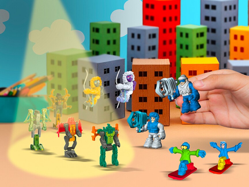 Kinder Sorpesa Mainstream Superhero