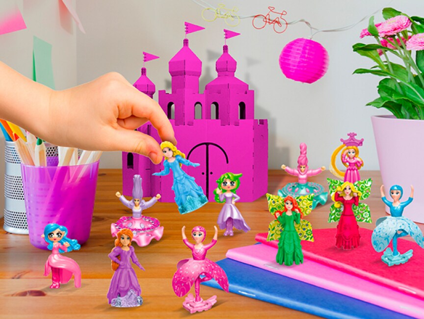 Kinder Sorpesa Mainstream Dolls