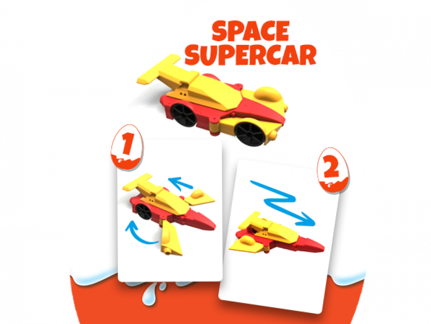 Kinder Sorpesa Mainstream Giocabilità Sky Shifter