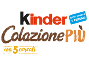 Logo Kinder Colazione più