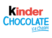 Kinder Chocolate Ice Cream Logo