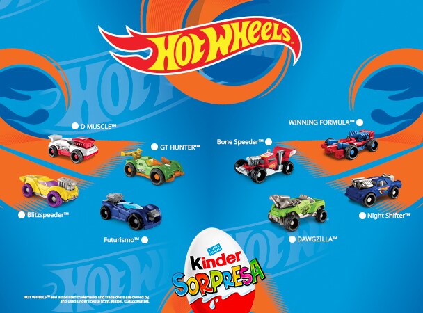 Sorpresario Hot Wheels