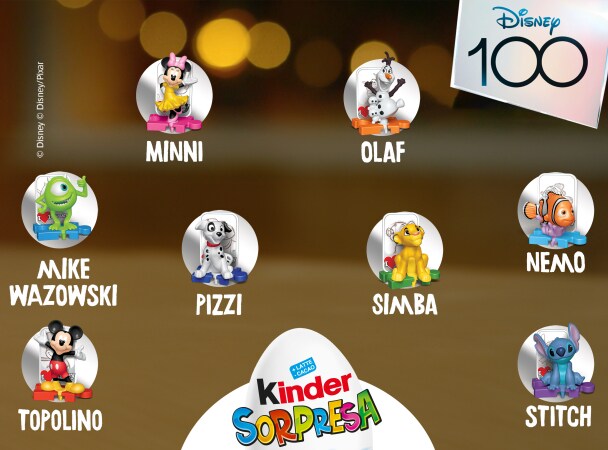 Kinder Sorpresa - Disney 100 - Kinder Italia