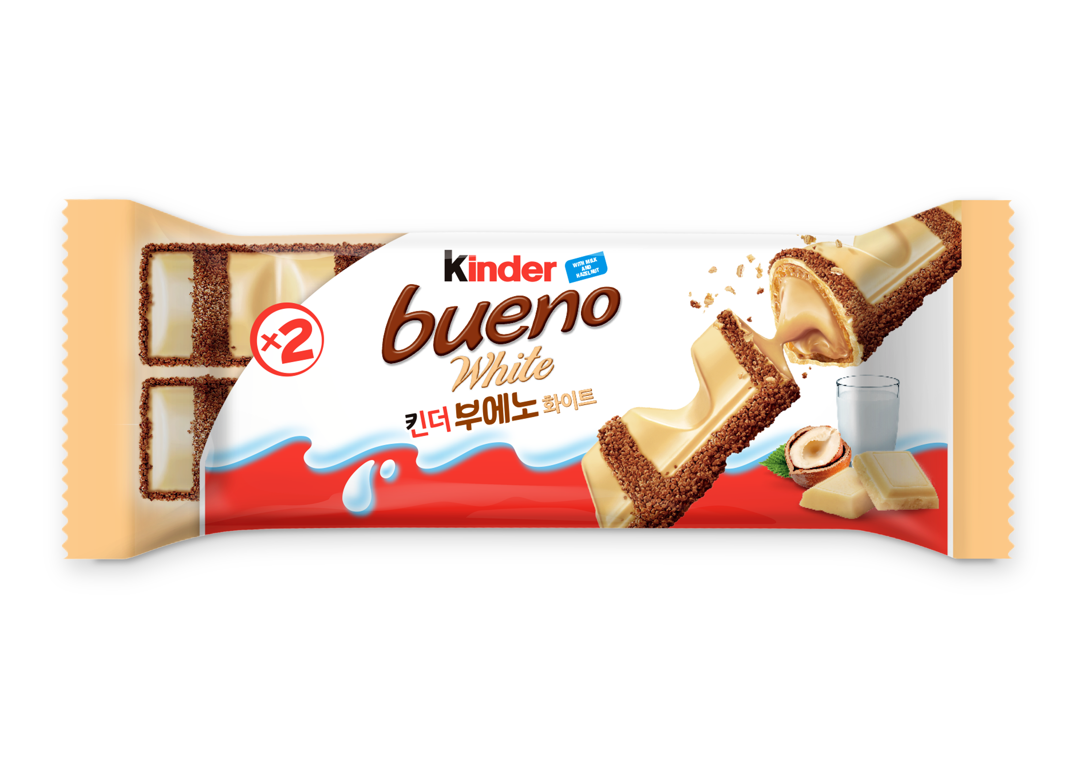 킨더 부에노 화이트 T2