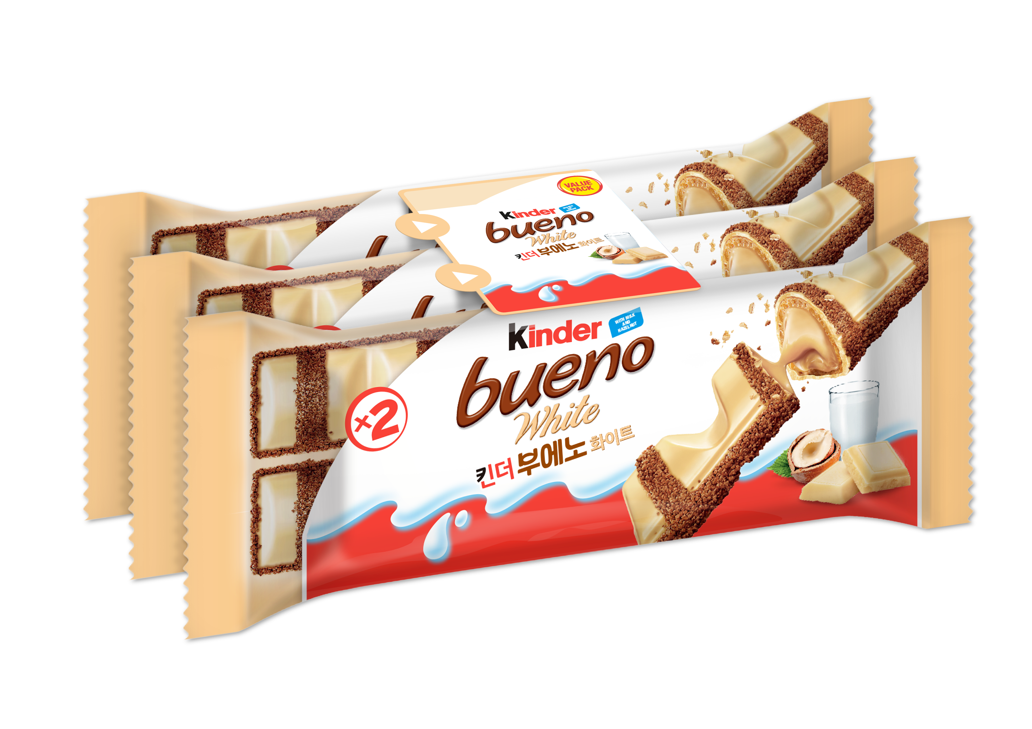 킨더 부에노 화이트 T2 3개입