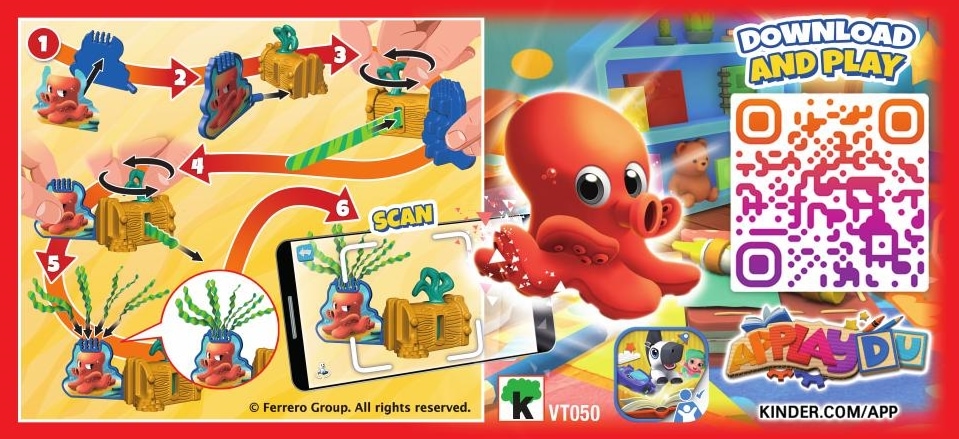 WAVER OCTOPUS leaflet