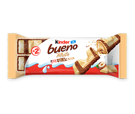 Kinder Bueno White