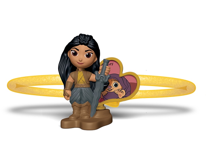 disney princess bracelet raya