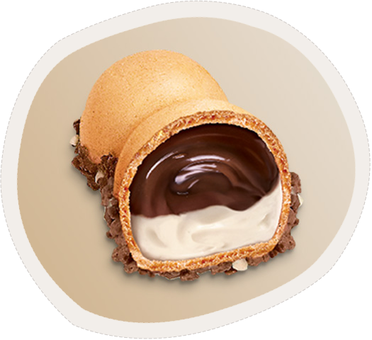 Happy Hippo cacao cialda