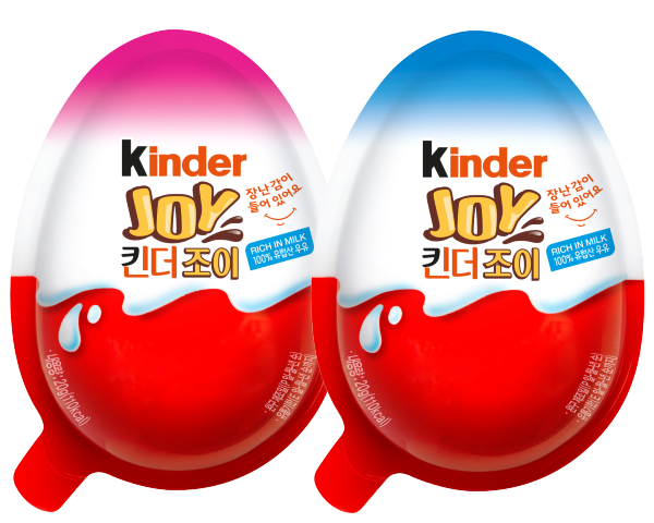 kinder joy_update