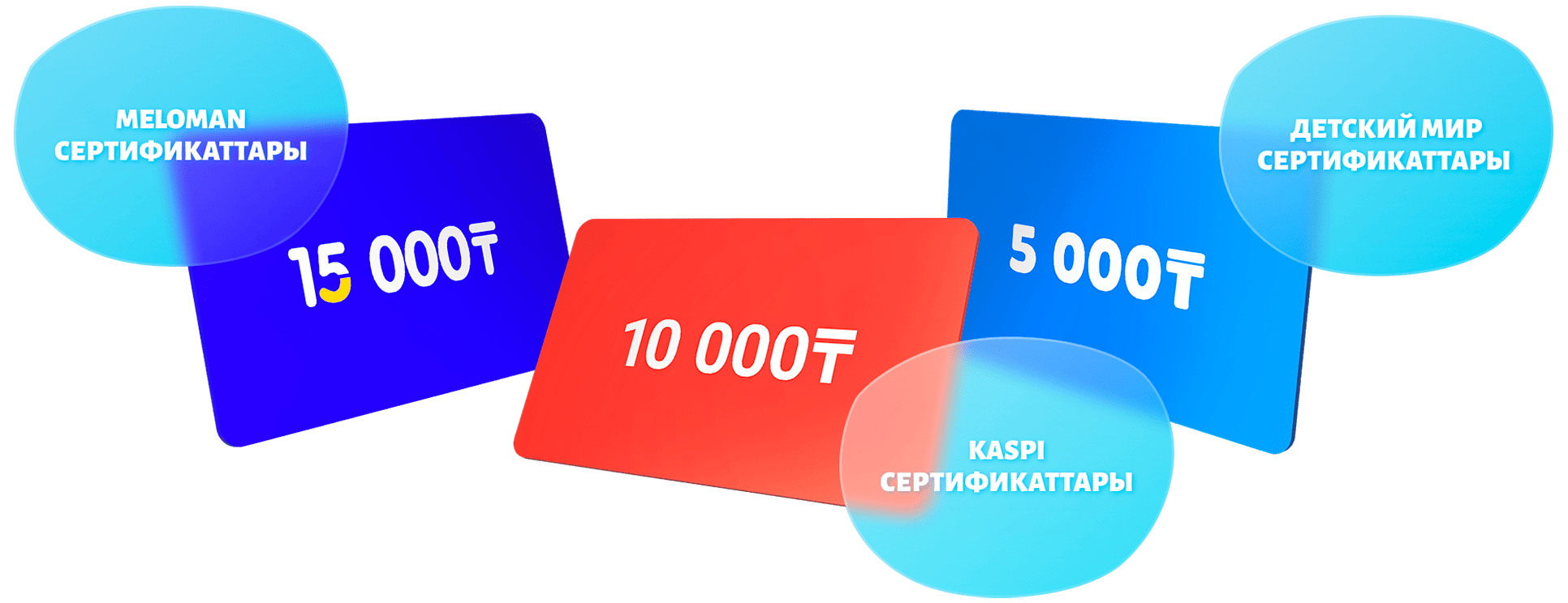 Апта сайынғы жүлделер:
