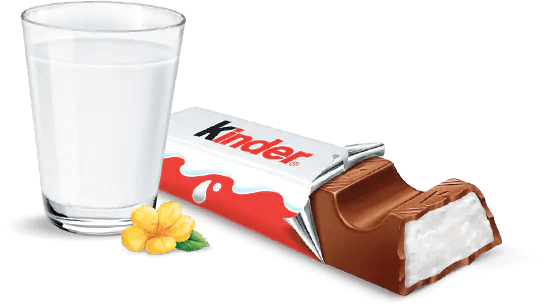 Kinder chocolate product