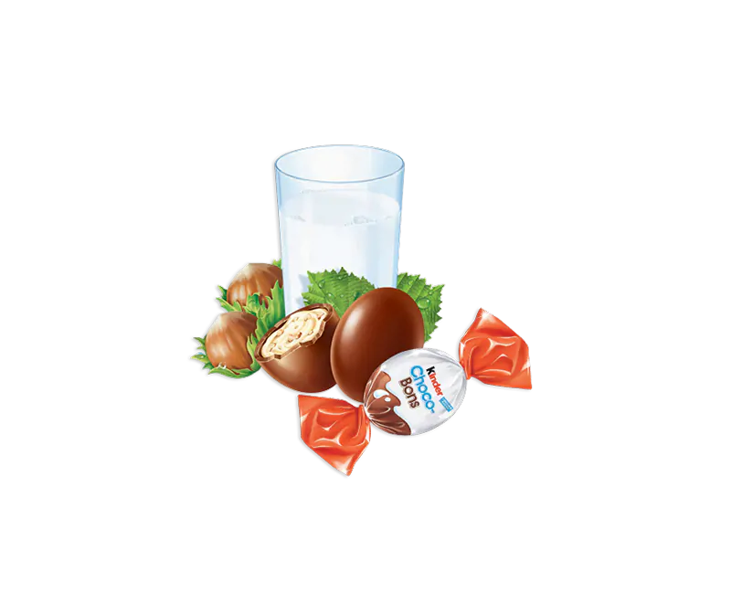 chocolate eggs kinder schoko-bons KZ