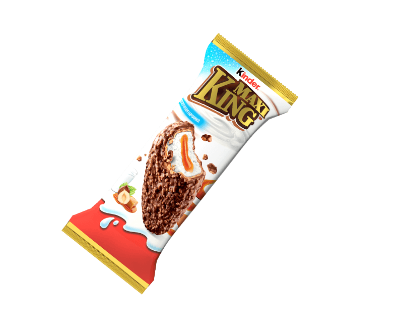 ice cream kinder maxi king RU