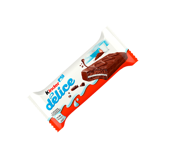 ice sandwich kinder delice KZ