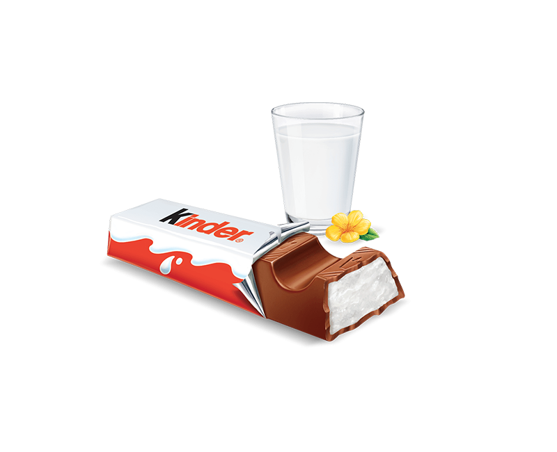 milk chocolate bar kinder chocolate KZ