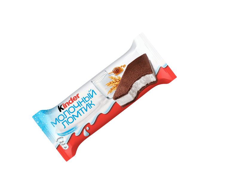 Kinder молочный ломтик