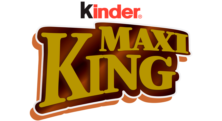 kinder maxi king logo kinder maxi king logo