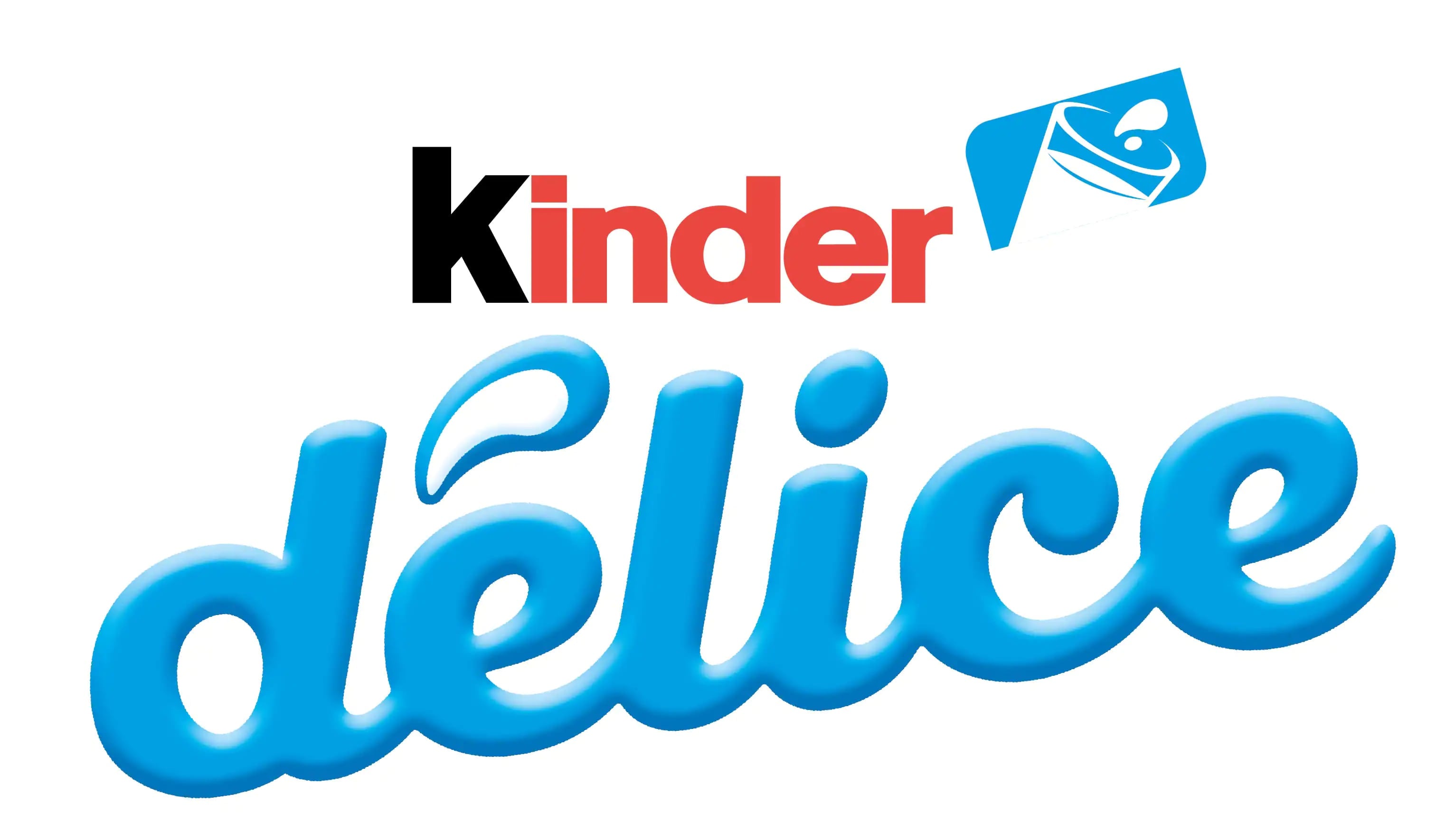 kinder delice logo kinder delice logo