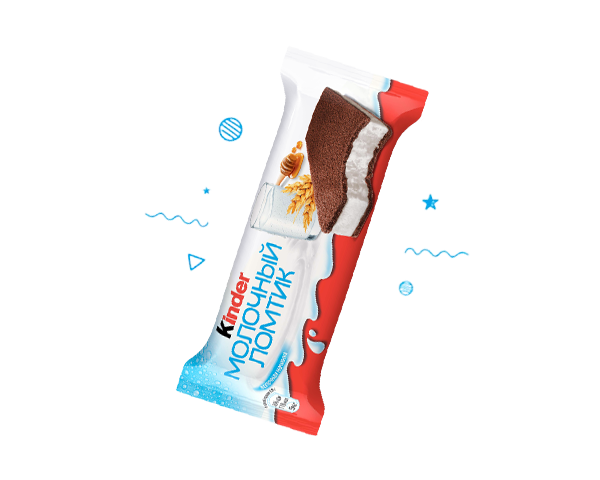 Kinder Milkslice