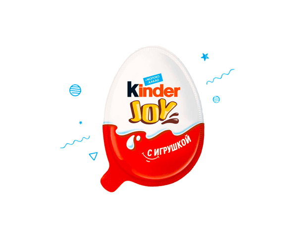 Kinder Joy кондитерлік өнімі
