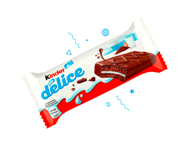 kinder delice slider pack Kinder Delice