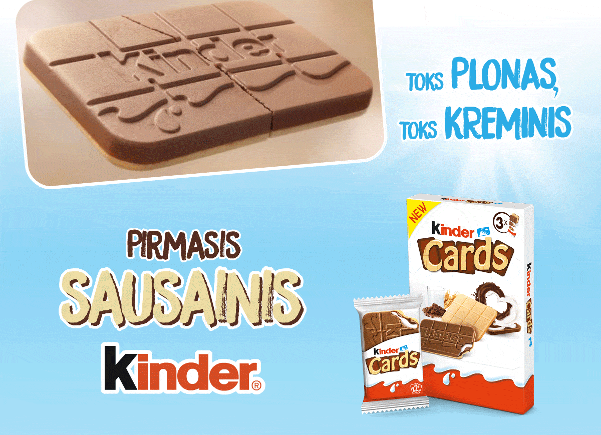 Kinder Cards