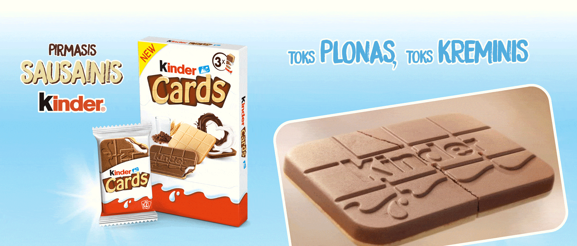 Kinder Cards