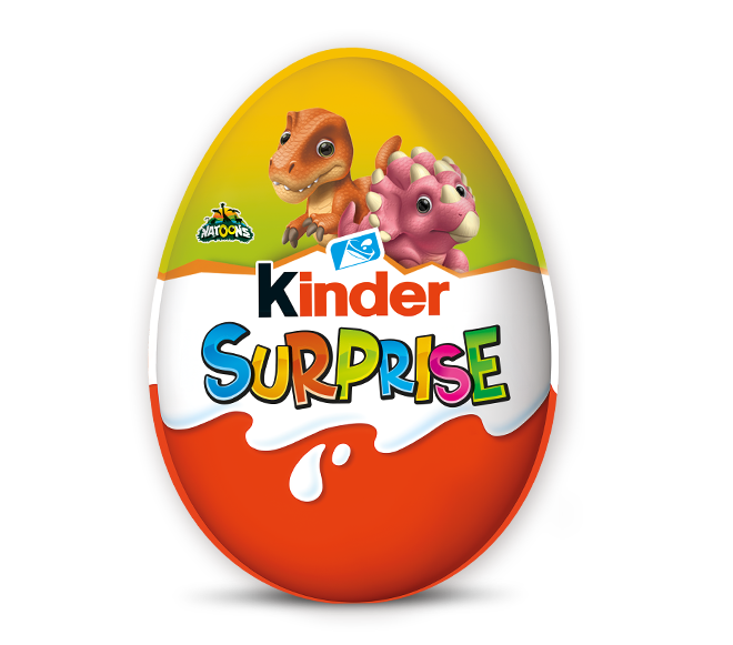 Kinder Surprise Natoons