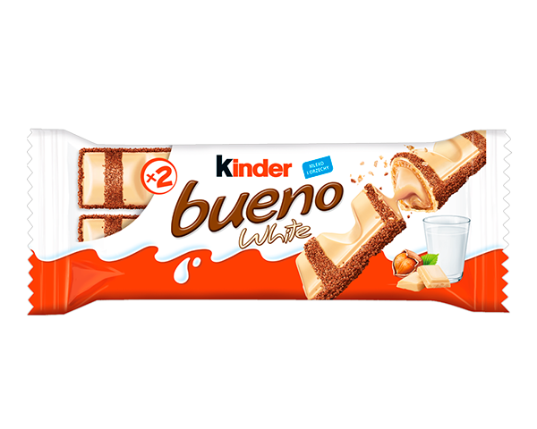 Kinder Bueno White