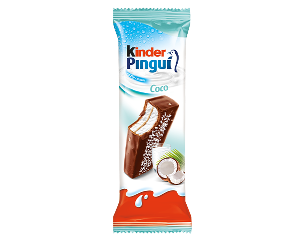Kinder Pingui Coco
