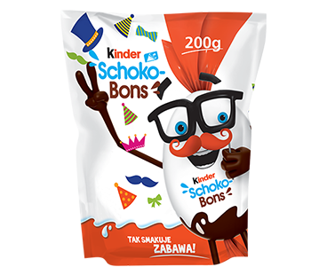 Kinder Schoko-Bons 200g funpack
