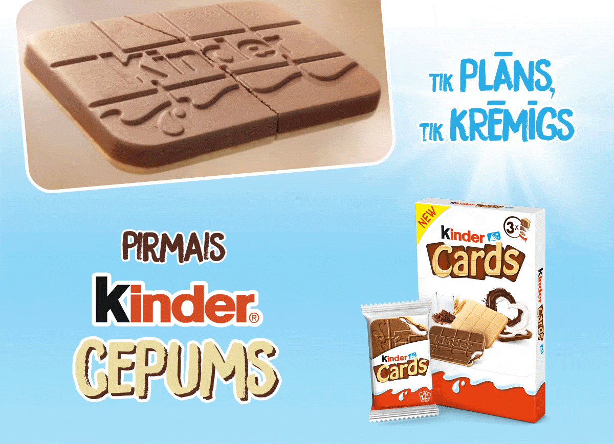 Kinder Cards Kinder Cards