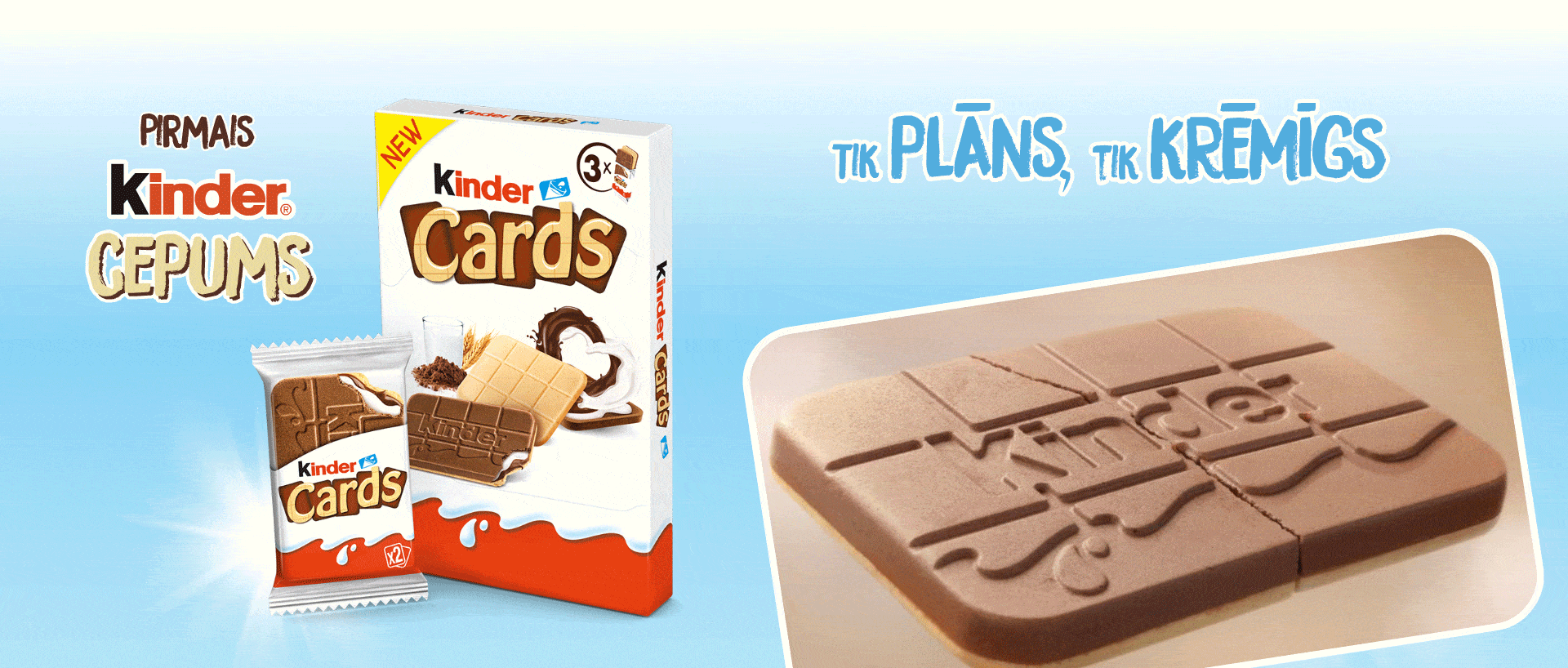 Kinder Cards