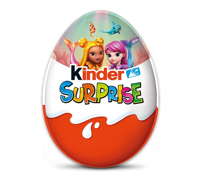 Kinder Surprise Mermaids