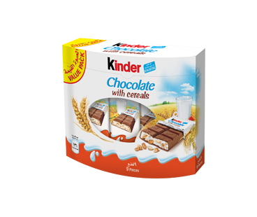 milk chocolate bar kinder country pack FR