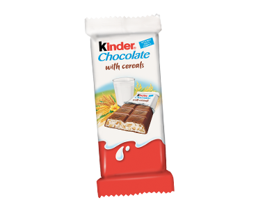 milk chocolate bar kinder country product FR